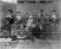 Thomas P. Parker Family - Circa 1902