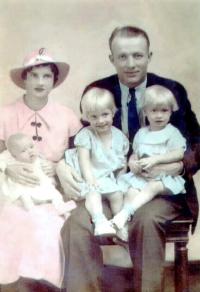John R. Scott Family (Circa 1937)